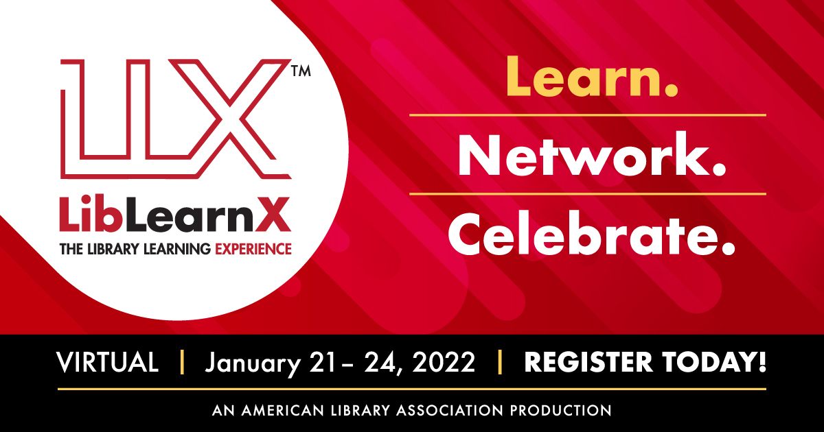 LLX Facebook Graphic- LLX Logo. Learn Network Celebrate. 